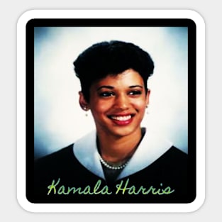 kamala harris vintage Sticker